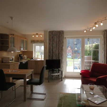 Apartment Hus Op De Wurth 9 Busumer Deichhausen
